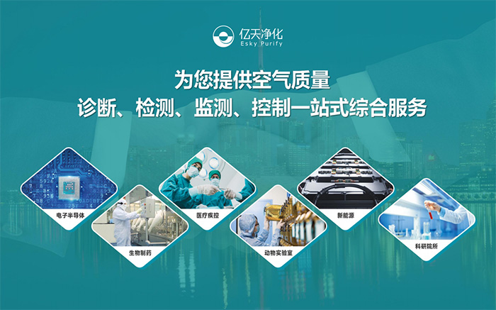 潔凈技術應用綜合解決方案提供商