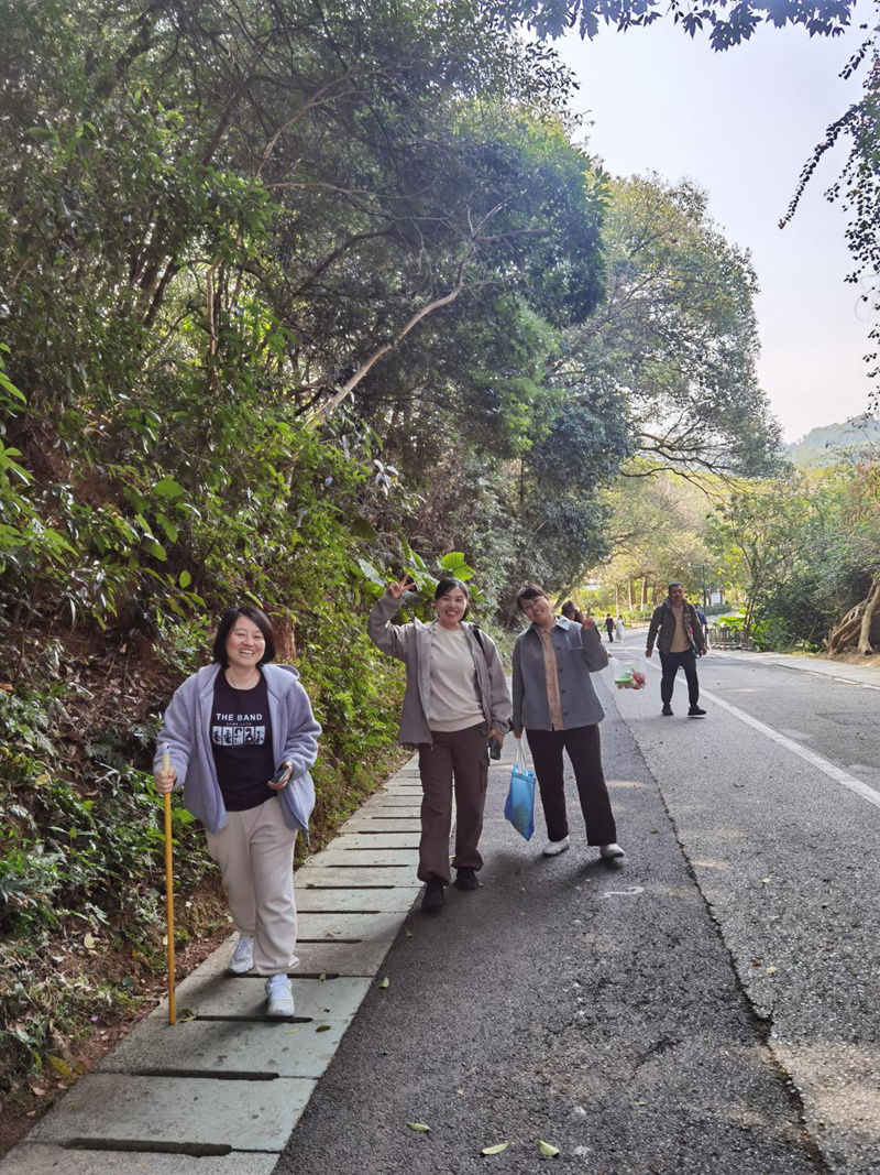 億天凈化丨開工大吉暨梧桐山登頂祈?；顒訄A滿結束