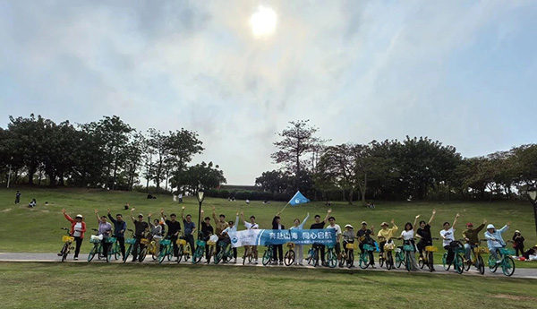奔赴山海，同心啟航 | 億天凈化銷售團隊戶外騎行團建精彩回顧