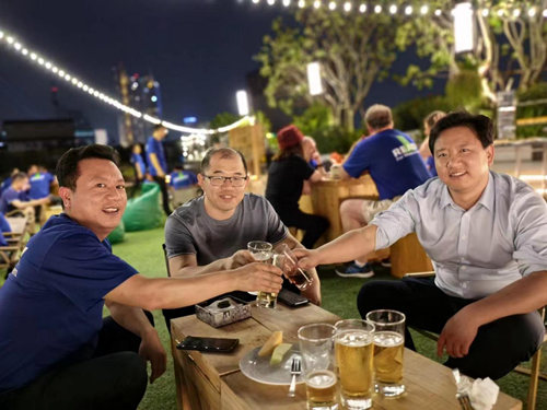 久別重逢！億天凈化參加2023 TSI年度亞洲區經銷商會議