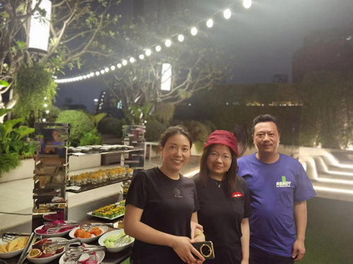 久別重逢！億天凈化參加2023 TSI年度亞洲區經銷商會議